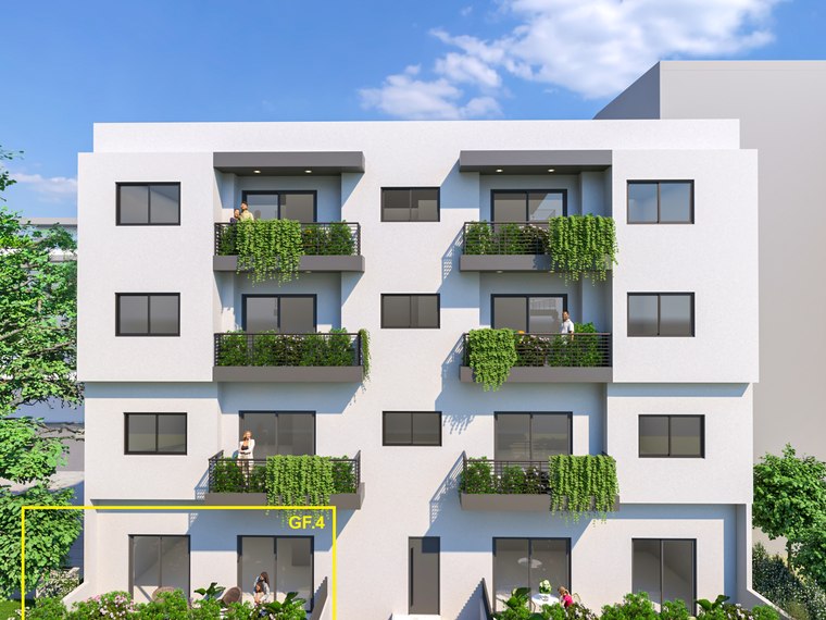 Dimosthenous 270, Kallithea projesi